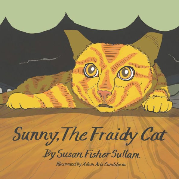 Crazy Cat, Fraidy Cat (Paperback) 