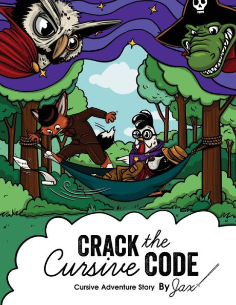 Crack the Cursive Code: Writing Adventure Story