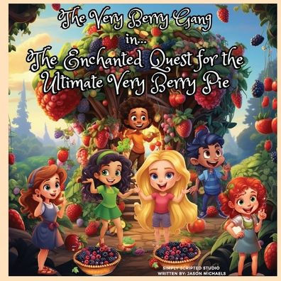 The Very Berry Gang in The Enchanted Quest for the Ultimate Very Berry Pie