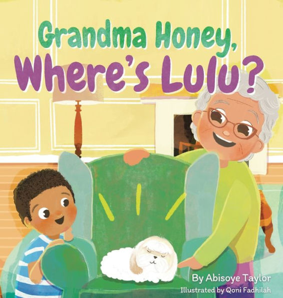 Grandma Honey, Where's Lulu?