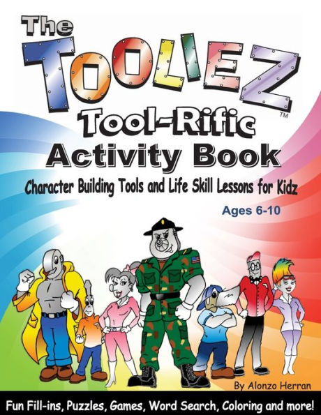 The Tooliez Tool-Rific Activity Book