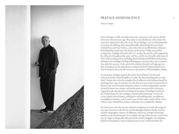 Pierre Soulages: From Midnight to Twilight