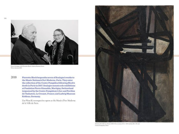 Pierre Soulages: From Midnight to Twilight