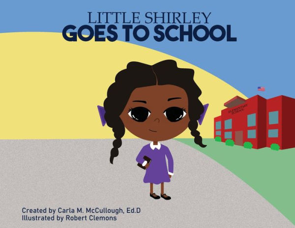 Little Shirley Goes to School