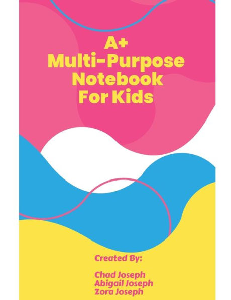 A+ Multi-Purpose Notebook For Kids