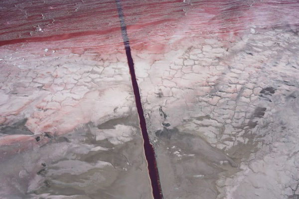 Fazal Sheikh: Thirst, Great Salt Lake