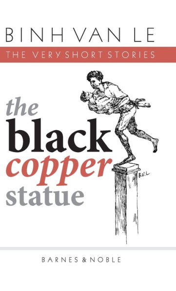 The Black Copper Statue