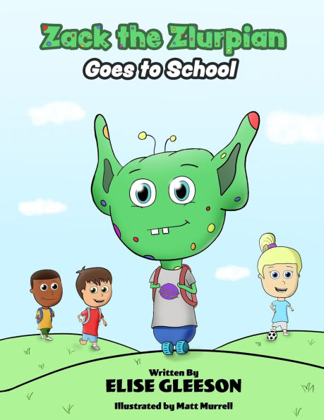 Zack the Zlurpian Goes to School
