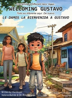 Everything is Different Here. Again. Welcoming Gustavo / Todo es diferente aquï¿½. De nuevo. Le damos la bienvenida a Gustavo