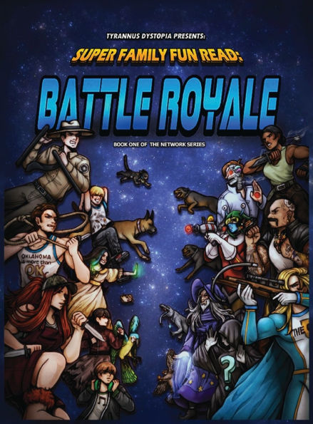 Super Family Fun Read: Battle Royale