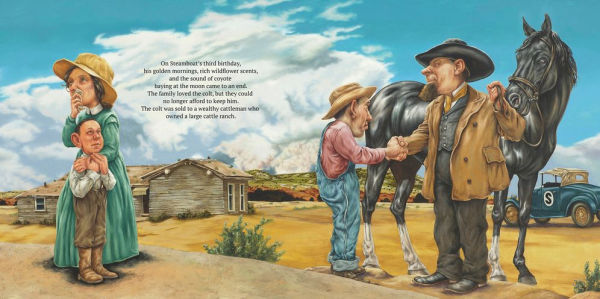 A Home For Steamboat: The History of a Famous Rodeo Horse