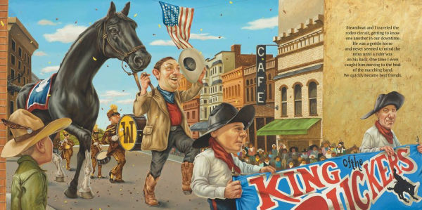 A Home For Steamboat: The History of a Famous Rodeo Horse