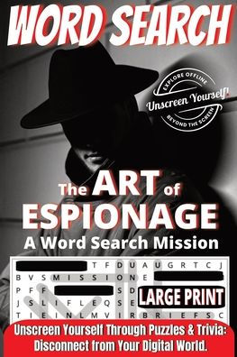 The Art of Espionage: A Word Search Mission by Unscreen Yourself!