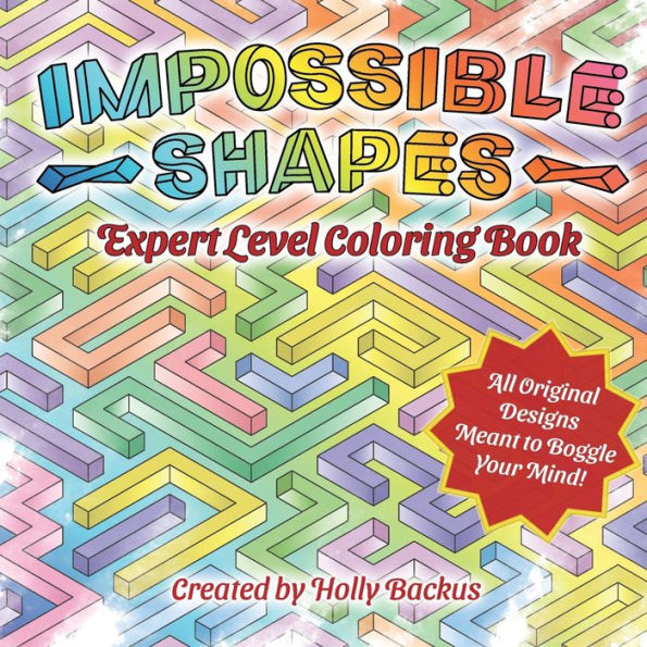 Impossible Shapes Coloring Book
