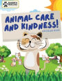 Animal Care and Kindness Coloring Book