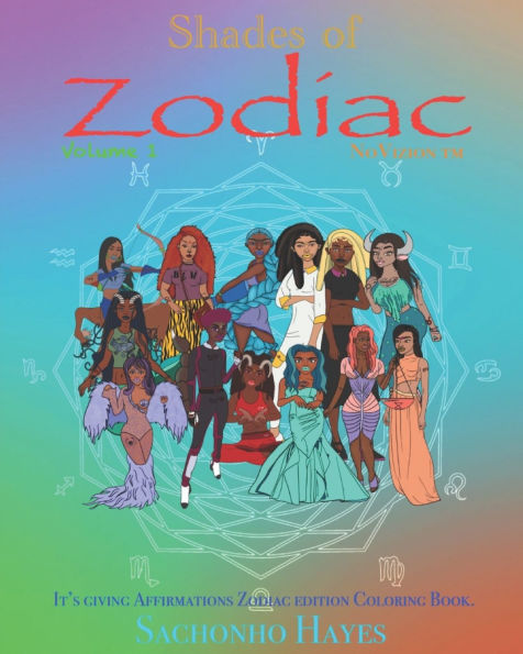 Shades of Zodiac: NoVizion vol 1