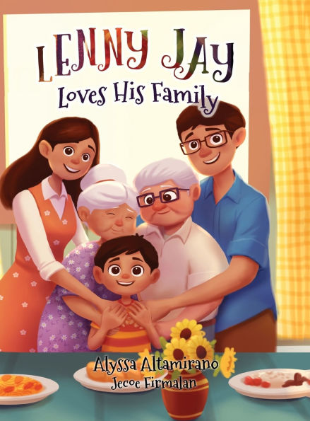 Lenny Jay Loves His Family
