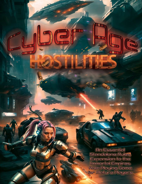 Cyber Age Hostilities