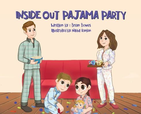 Inside Out Pajama Party