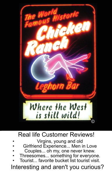 the World Famous Historic Chicken Ranch: Where West Is Still Wild