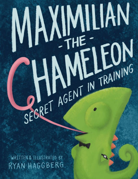 Maximilian The Chameleon: Secret Agent In Training