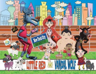 Title: Little Red and Vandal Wolf, Author: Izzy Church