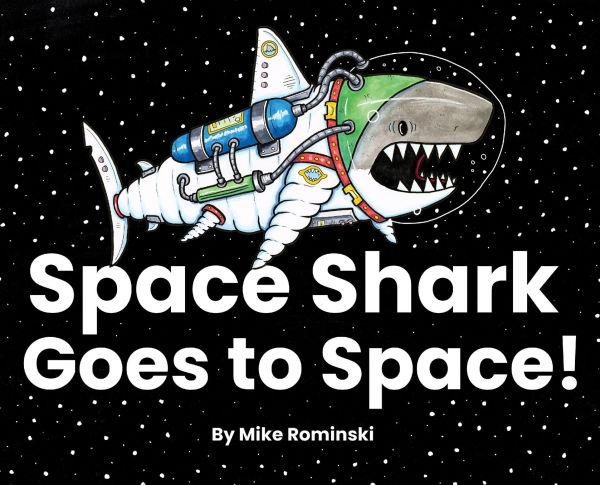 Space Shark Goes to Space!