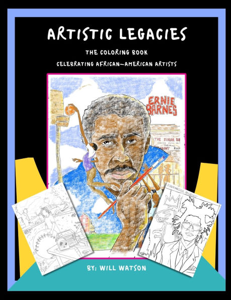 Artistic Legacies: The Coloring Book Celebrating African American Artists