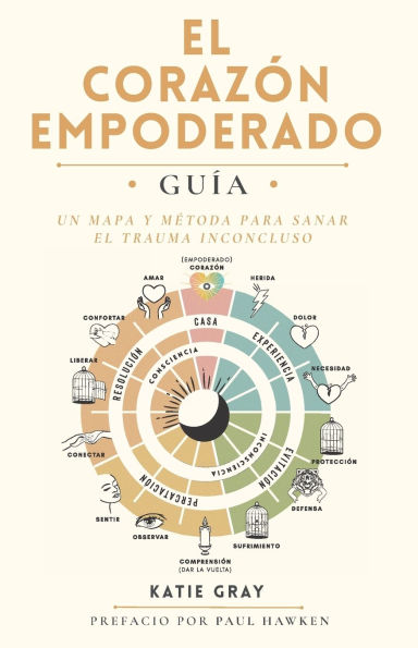 El Corazï¿½n Empoderado Guï¿½a: Un Mapa y Mï¿½toda para Sanar el Trauma Inconcluso