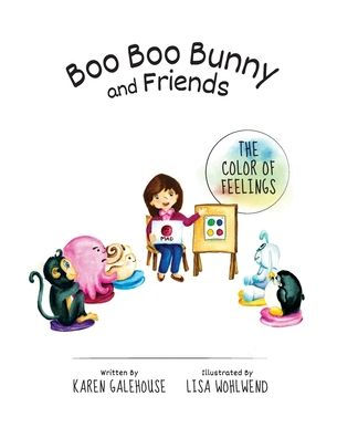 Boo Bunny and Friends The Color of Feelings