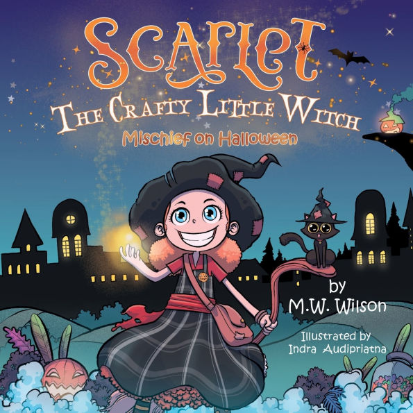Scarlet The Crafty Little Witch: Mischeif on Halloween
