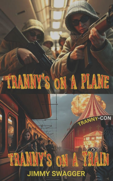 Tranny's on a Plane and Train