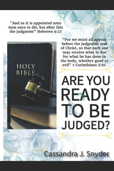 Are You Ready to be Judged
