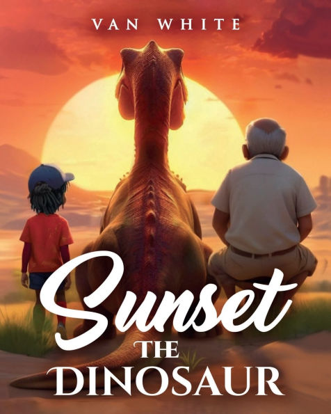 Sunset the Dinosaur