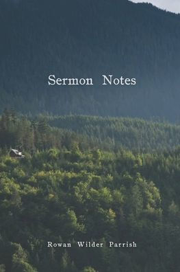 Sermon Notes