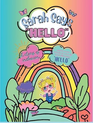 Sarah says "Hello"