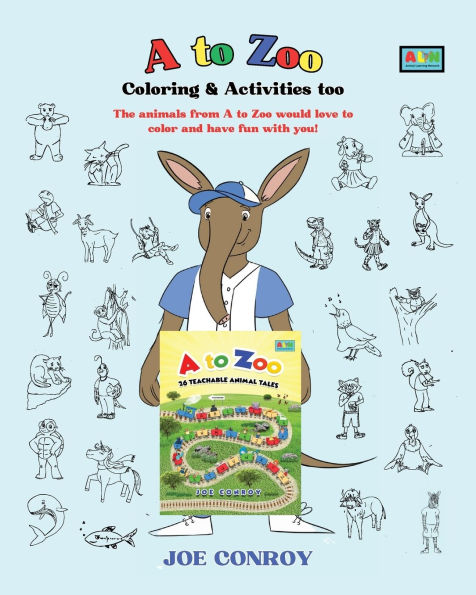 A to Zoo: Coloring & Activities Too