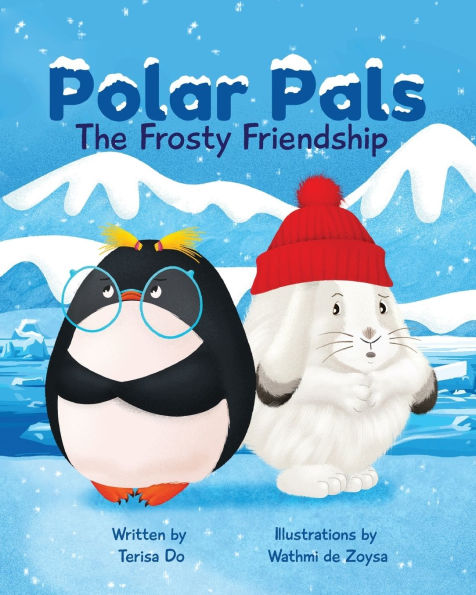 Polar Pals: The Frosty Friendship