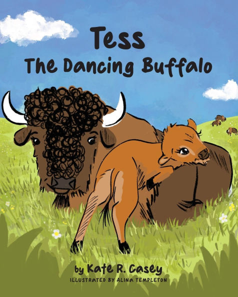Tess the Dancing Buffalo
