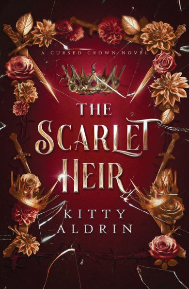 The Scarlet Heir: A Cursed Crown Novel