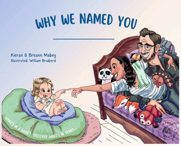 Why We Named You: What's in a name? Discover what's in yours...