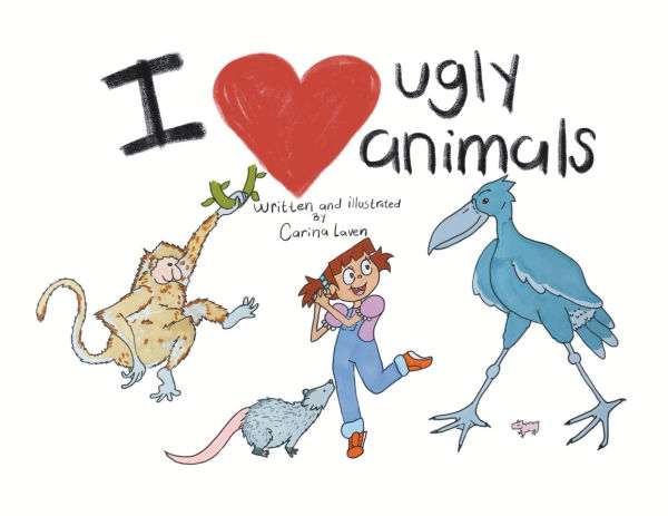 I heart ugly animals