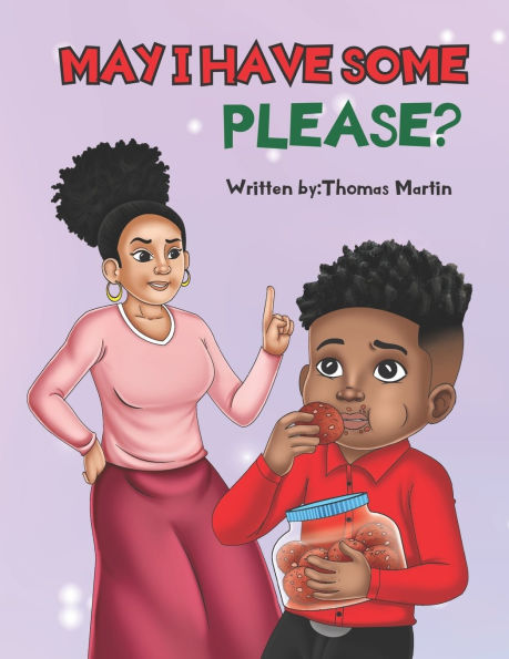 "May I have some please?": Inspiring picture book to teach kids about manners