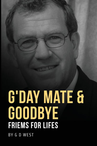 G'day Mate & Goodbye