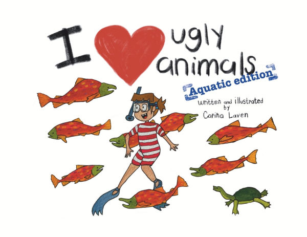 I heart ugly animals aquatic edition