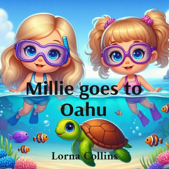 Millie goes to Oahu