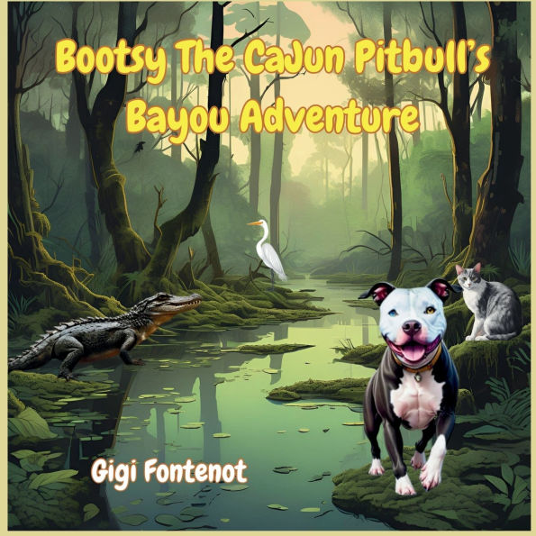 Bootsy The Cajun Pitbull's Bayou Adventure
