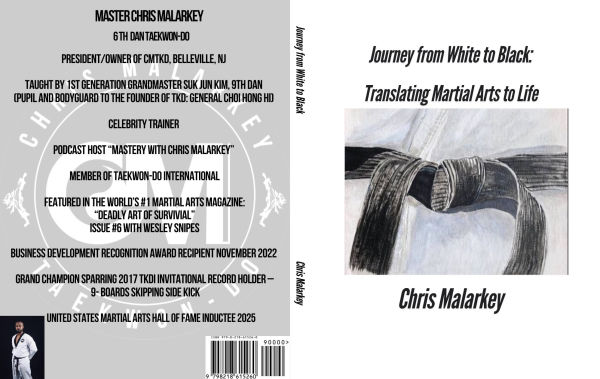 Journey from White to Black: Translating Martial Arts to Life: