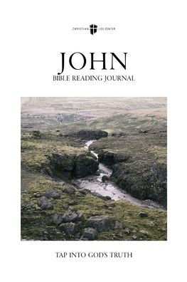 Bible Reading Journal - John: Tap Into God's Truth