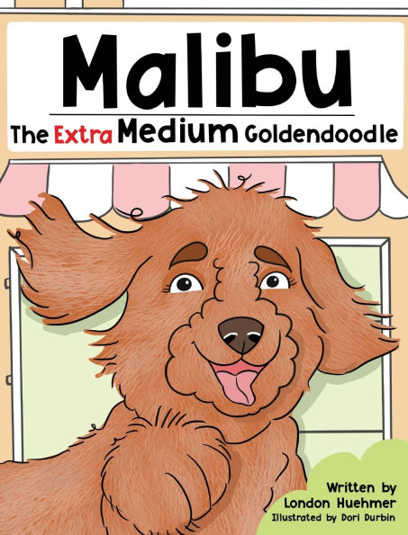 Malibu the Extra Medium Goldendoodle